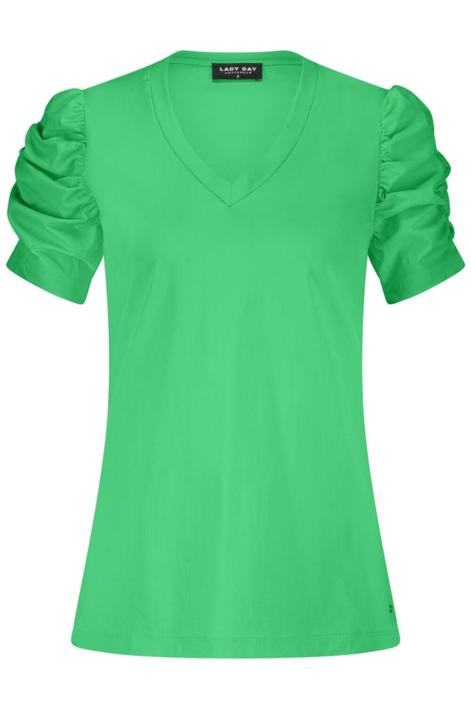 TOYA T SHIRT L24 375 2556 APPLE